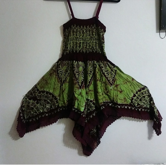 Vintage Boho Dress - Picture 6 of 7